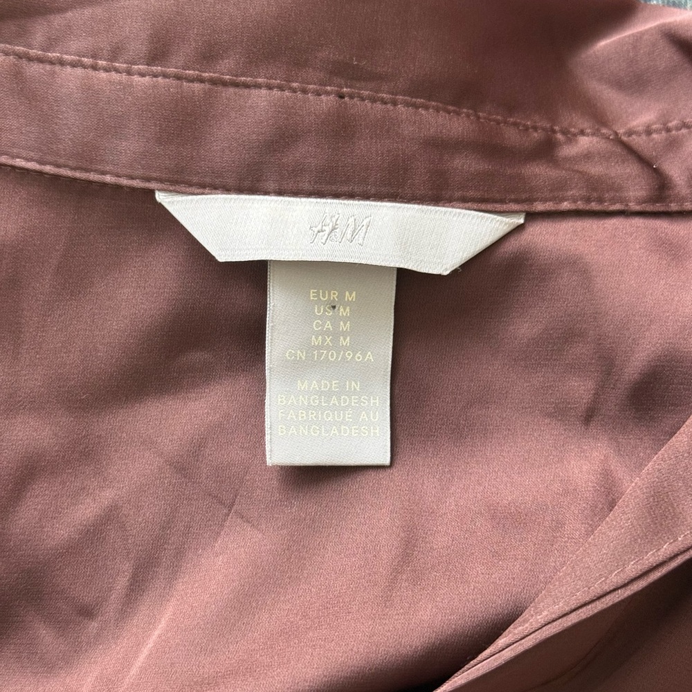 Brown Long-Sleeve Button down - Picture 4 of 4
